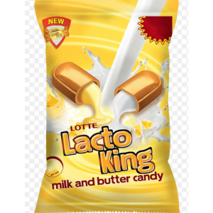 Lotte Lacto King Toffee 440G