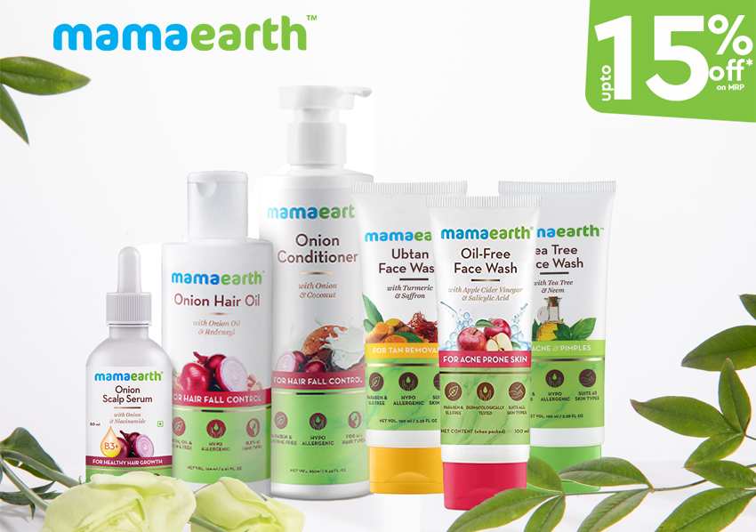 Mamaearth Products