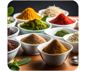 Masalas And Spices