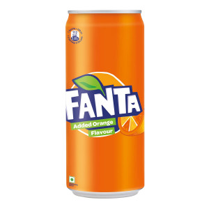 Fanta Soft Drink Can - 300ML