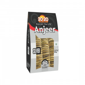 20-20 Dry Fruits Anjeer Silver 250GM