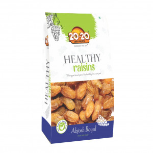20-20 Dry Fruits Raisins Abjosh Classic 250GM