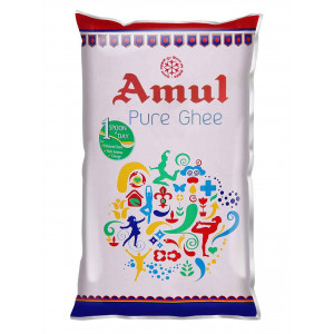 Amul Pure Ghee Pouch - 1 LTR
