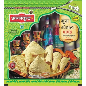 Annkoot Moong Special Papad 400GM