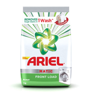 Ariel Matic Front Load Detergent Washing Powder 1KG