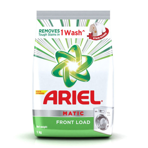 Ariel Matic Front Load Detergent Washing Powder 1KG