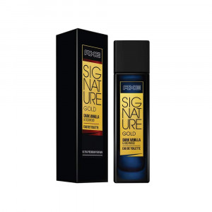 Axe Signature Gold, Dark Vanilla & Oud Wood Perfume 80ML