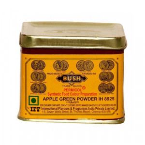 BUSH Apple Green Food Colour 100GM
