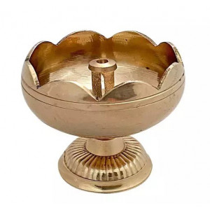 Brass Deepak K Tamatar No. 0