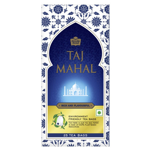 Brooke Bond Taj Mahal Tea Bags 25x1.9GM