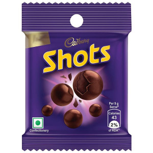Cadbury Chocolate Shots