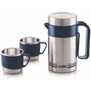 Cello Carolene Coffee Set - (Jug 350ML + 2 Mug)
