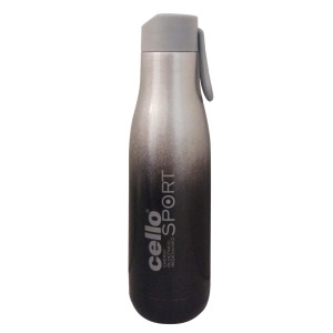 Cello Crown Stainless Steel Water Bottle 500ML