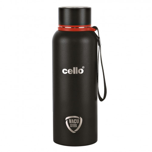 Cello Duro Kent Double Walled Stainless Steel Water Bottle 550ML
