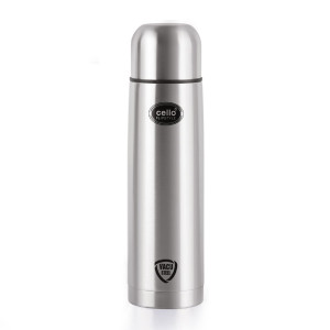 Cello Flip Style Stainless Steel Water Flask 1000ML