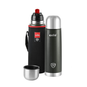 Cello Flipstyle Dura Stainless Steel Water Flask 500ML