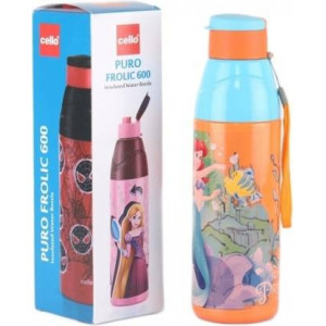 Cello Puro Frolic Water Bottle 600ML