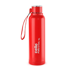 Cello Puro Steel-X Benz Water Bottle 600ML