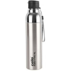 Cello Puro Steel-X Polo Water Bottle 900ML