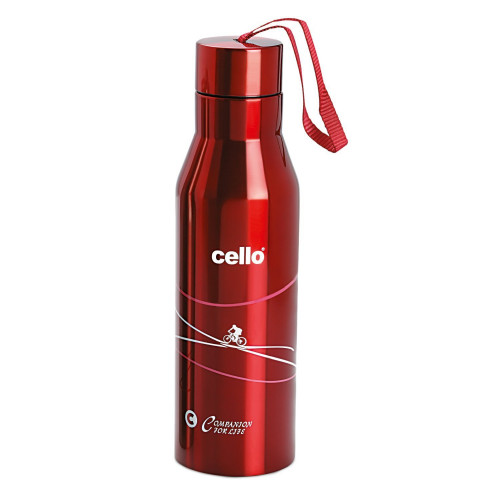 Cello Refresh Stainless Steel Water Bottle 900ML