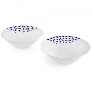 Cello Royale Collection Mad Angles Candy Bowl - 2 Pcs