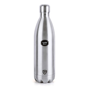 Cello Swift Stainless Steel Double Walled Flask Bottle - 350ML