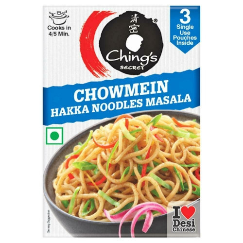 Ching's Secret Chowmein Hakka Noodles Masala 100GM