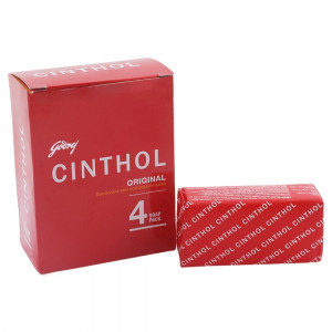 Cinthol Original Deo & Complexion Soap 100GM (Pack of 4)