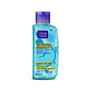 Clean & Clear Morning Energy Aqua Splash Face Wash 50ML