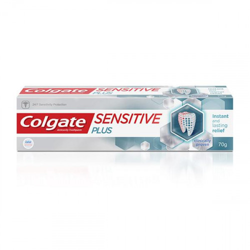 Colgate Sensitive Plus Anti-Cavity Toothpaste 70GM