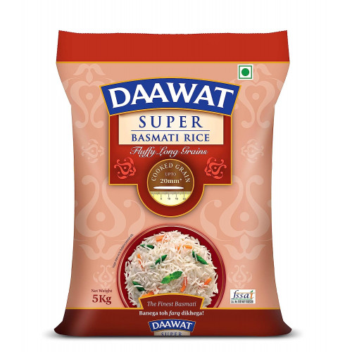 Daawat Super Basmati Rice 5KG