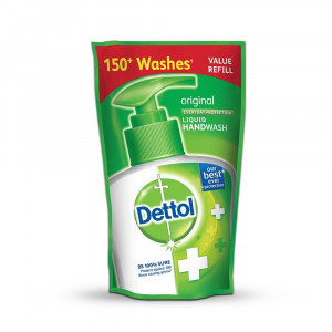Dettol Liquid Handwash Refill Pouch, Original 175ML