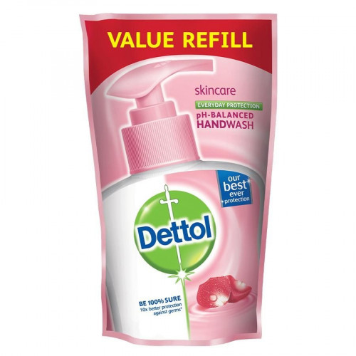 Dettol Skincare Hand Wash Liquid Refill 175ML