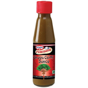 Dr. Oetker FunFoods Green Chilli Sauce 200GM