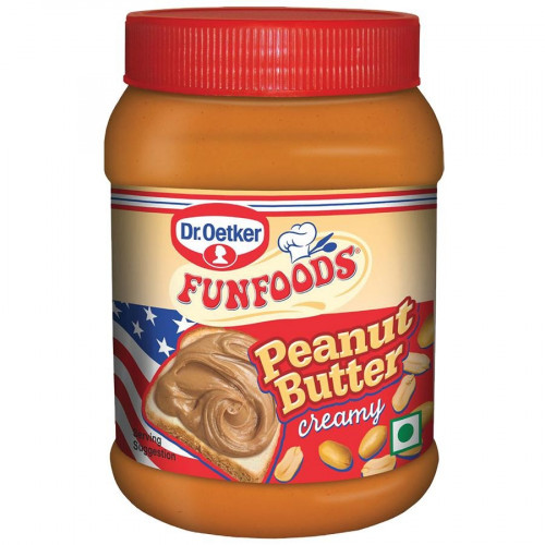 Dr. Oetker FunFoods Peanut Butter Creamy 925GM