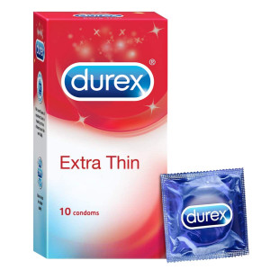 Durex Extra Thin Condoms 10N