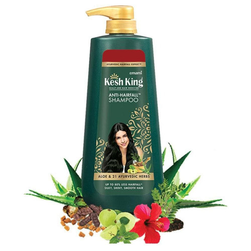 Emami Kesh King Anti-Hairfall Shampoo 600ML