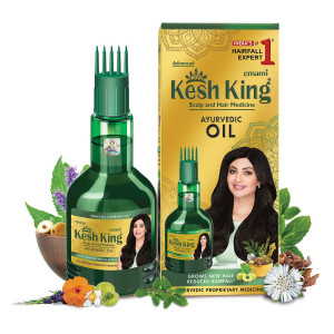 Emami Kesh King Ayurvedic Scalp and Hair Oil 100ML