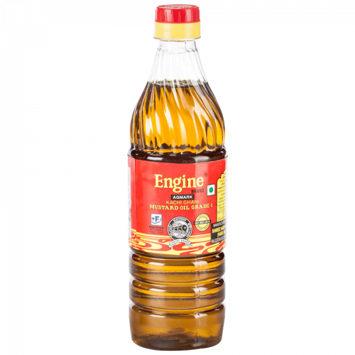 Engine Kacchi Ghani Mustard Oil 200ML