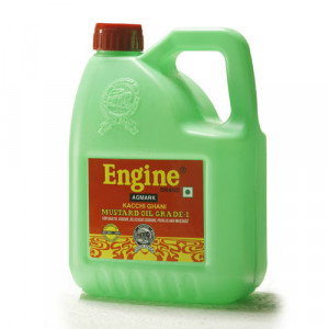 Engine Kachi Ghani Mustard Oil Jar 5 LTR