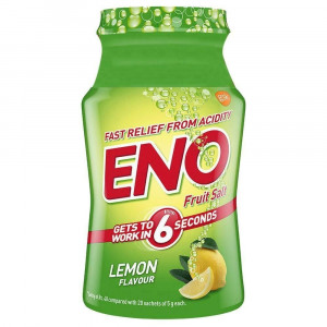 Eno Lemon Flavour Fruit Salt 100GM