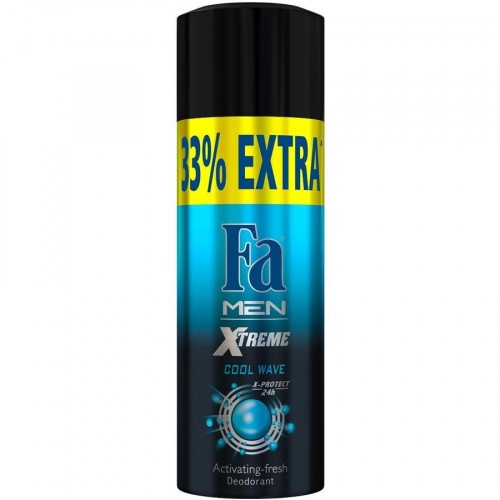 Fa Xtreme Cool Wave Deodorant 200ML
