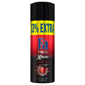 Fa Xtreme Energy Zone Deodorant 200ML
