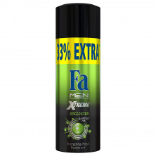 Fa Xtreme Speedster Deodorant 200ML