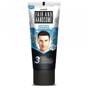 Fair & Handsome Instant Radiance Face Wash 50GM