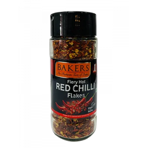 Fiery Hot Red Chilli Flakes 40GM