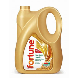 Fortune Rice Bran Cooking Oil 5 LTR