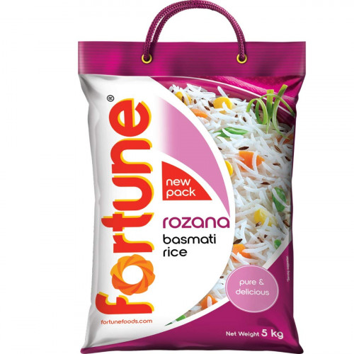 Fortune Rozana Basmati Rice 5KG