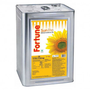 Fortune Sunflower Oil 15 LTR