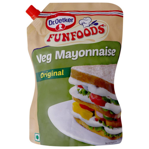 Funfoods Original Veg Mayonnaise 875GM